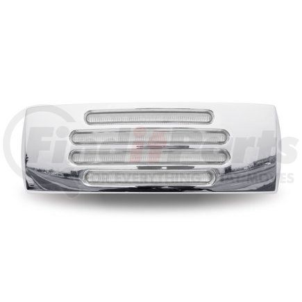 TLED-FTCA by TRUX - Trailer Light - Marker, LED, 2" x 6", Flatline, Clear, Amber