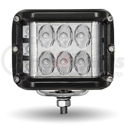 TLED-U84 by TRUX - Work Light, LED, Universal, Square, with LEDs on the Side, 3150 Lumens, Sold by the Pair, with Wire Harness, 9 Diodes