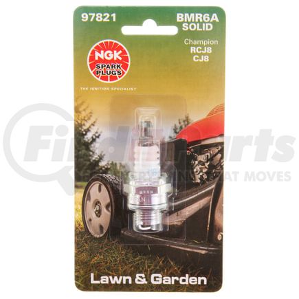 NGK Spark Plugs BMR6A SOLID BLYB Spark Plug NGK Standard Carded Spark Plug