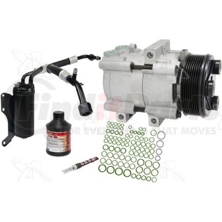 2008N by FOUR SEASONS - A/C Compressor Kit, for 1983-1986 Chevrolet Camaro/Pontiac Firebird