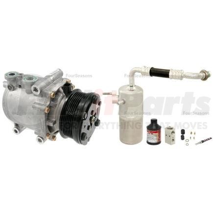 1007N by FOUR SEASONS - A/C Compressor Kit, Front, for 04-05 Ford E350 Club Wagon/04-07 Ford E350/E450 Super Duty