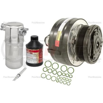 1038N by FOUR SEASONS - A/C Compressor Kit, for 1991-1993 Jeep Cherokee/91-92 Jeep Comanche