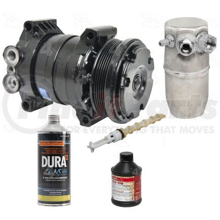 1073R by FOUR SEASONS - A/C Compressor Kit, Front, for 1996-2000 GMC Yukon