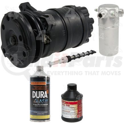 1108R by FOUR SEASONS - A/C Compressor Kit, Remanufactured, for 1990-1991 Chevrolet R3500