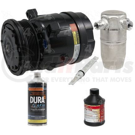 1087R by FOUR SEASONS - A/C Compressor Kit, Remanufactured, for 1998-1999 Chevrolet Lumina