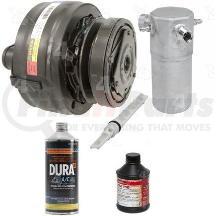 1152R by FOUR SEASONS - A/C Compressor Kit, Front, for 1983-1985 Chevrolet S10 Blazer