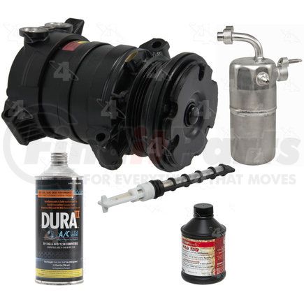 1131R by FOUR SEASONS - A/C Compressor Kit, Front, for 2000 GMC Yukon