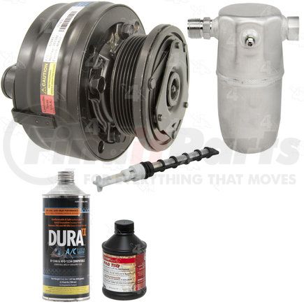 1133R by FOUR SEASONS - A/C Compressor Kit, Remanufactured, for 1992 GMC C3500