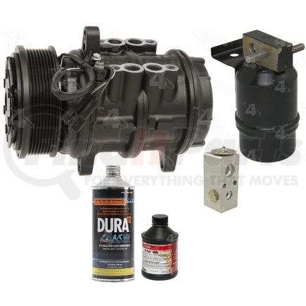 1139R by FOUR SEASONS - A/C Compressor Kit, Remanufactured, for 1989 Dodge W250