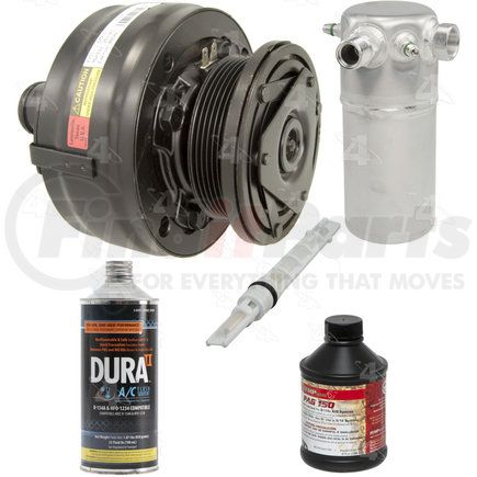 1182R by FOUR SEASONS - A/C Compressor Kit, Remanufactured, for 1988-1989 GMC R3500