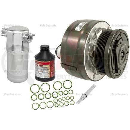 1173N by FOUR SEASONS - A/C Compressor Kit - for 90-93 Ford Thunderbird/89-90 Mercury Cougar