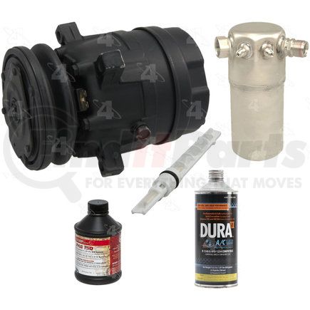 1221R by FOUR SEASONS - A/C Compressor Kit, Remanufactured, for 1986 Pontiac 6000