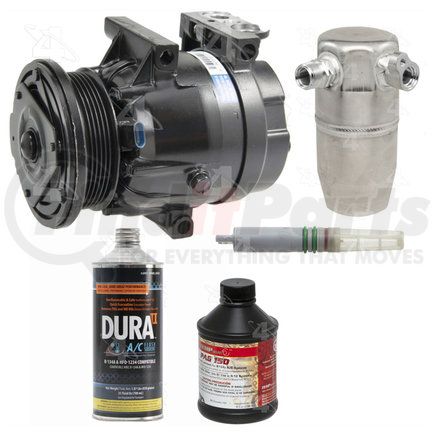 1226R by FOUR SEASONS - A/C Compressor Kit, Remanufactured, for 2000-2003 Chevrolet Monte Carlo