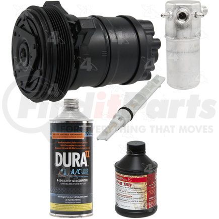 1232R by FOUR SEASONS - A/C Compressor Kit, Remanufactured, for 1985 Buick LeSabre