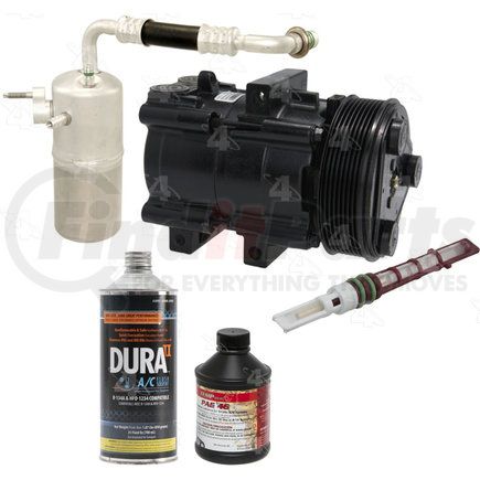 1245R by FOUR SEASONS - A/C Compressor Kit, Remanufactured, for 1998 Ford F250