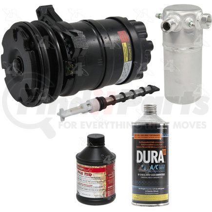 1213R by FOUR SEASONS - A/C Compressor Kit, Remanufactured, for 1990-1991 Chevrolet V3500