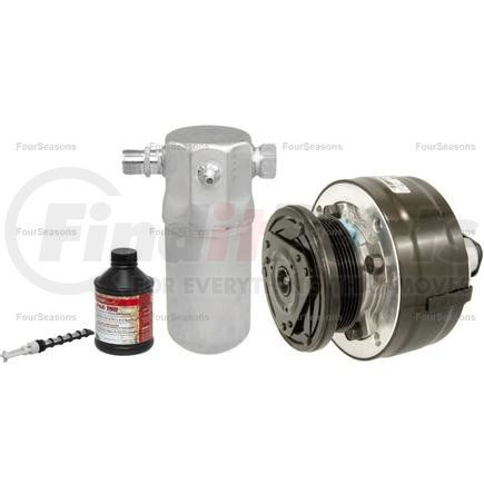 1216N by FOUR SEASONS - A/C Compressor Kit, for 1986-1989 Mercedes 560SL