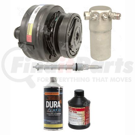 1261R by FOUR SEASONS - A/C Compressor Kit, Remanufactured, for 1987-1989 Cadillac Brougham