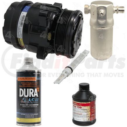 1270R by FOUR SEASONS - A/C Compressor Kit, Remanufactured, for 1998-2003 GMC Sonoma