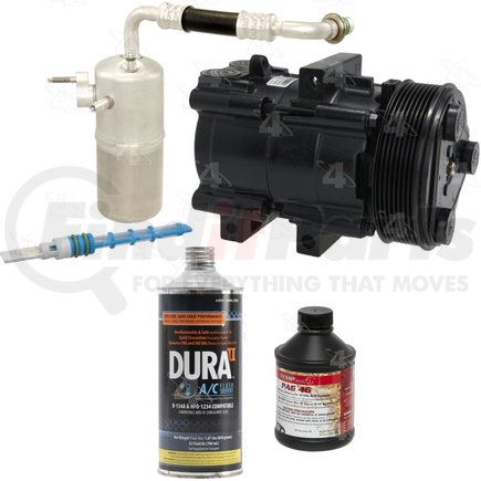 1272R by FOUR SEASONS - A/C Compressor Kit, Remanufactured, for 2004 Ford F150 Heritage