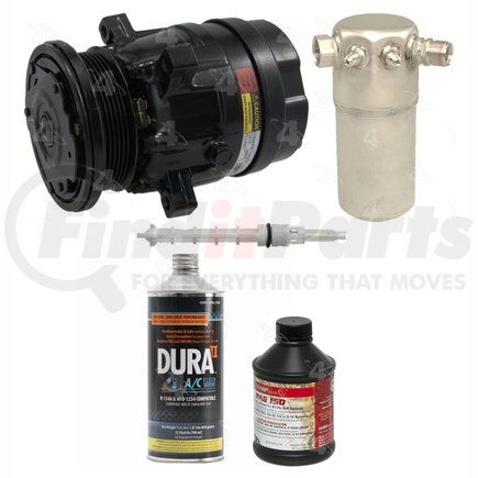 1248R by FOUR SEASONS - A/C Compressor Kit, Remanufactured, for 1987-1988 Oldsmobile Cutlass Ciera