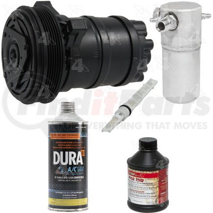 1249R by FOUR SEASONS - A/C Compressor Kit, Remanufactured, for 1989 Oldsmobile Cutlass Ciera