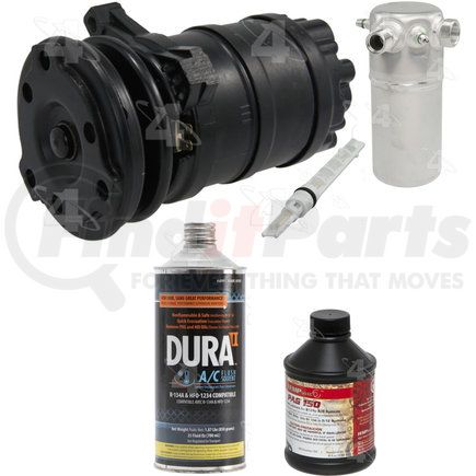 1255R by FOUR SEASONS - A/C Compressor Kit, Remanufactured, for 1987-1989 GMC V3500