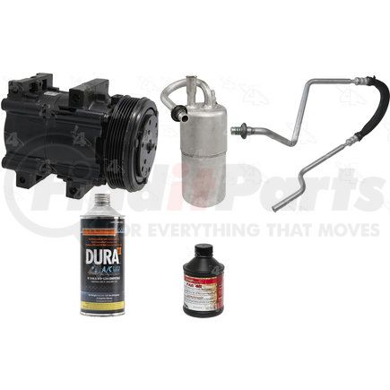 1259R by FOUR SEASONS - A/C Compressor Kit, Remanufactured, for 1994-1995 Ford Mustang