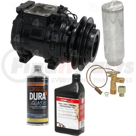 1298R by FOUR SEASONS - A/C Replacement Kit, Remanufactured, for 1989-1992 Toyota Pickup