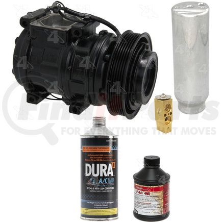 1301R by FOUR SEASONS - A/C Compressor Kit, Remanufactured, for 1995-1999 Toyota Avalon