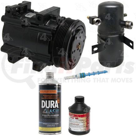 1371R by FOUR SEASONS - A/C Compressor Kit, Remanufactured, for 1994-1995 Ford F350