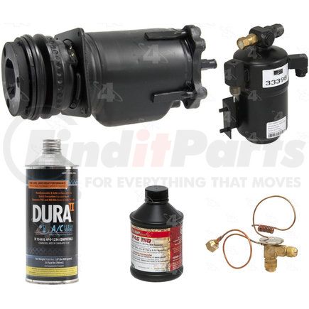 1570R by FOUR SEASONS - A/C Compressor Kit, Remanufactured, for 1981 Mercedes 380SLC