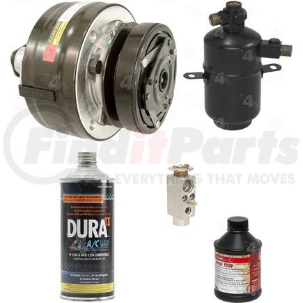 1574N by FOUR SEASONS - A/C Compressor Kit, for 1984 Mercedes 190E