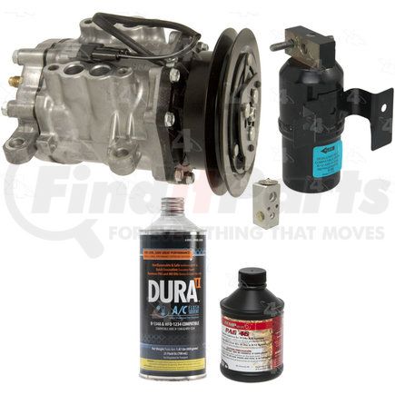 1367N by FOUR SEASONS - A/C Compressor Kit, for 1989-1990 Chrysler LeBaron