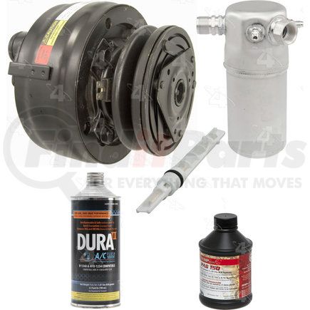 1370R by FOUR SEASONS - A/C Compressor Kit, Remanufactured, for 1985 Chevrolet El Camino