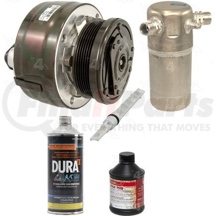 1391N by FOUR SEASONS - A/C Compressor Kit, for 1990-1992 Cadillac Brougham