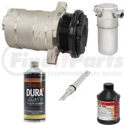 1576N by FOUR SEASONS - A/C Compressor Kit, Front, for 1993-1994 GMC G2500