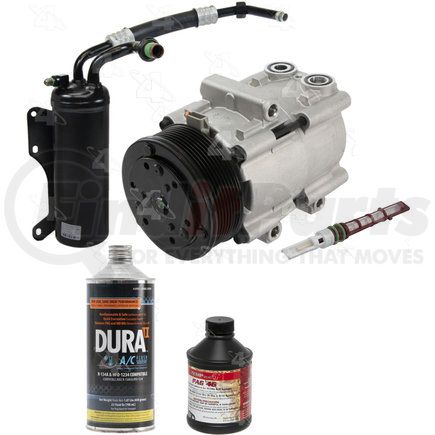 1403N by FOUR SEASONS - A/C Compressor Kit, Front, for 1999-2001 Ford E350 Super Duty