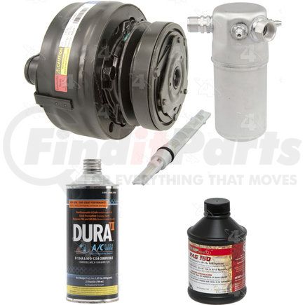 1410R by FOUR SEASONS - A/C Compressor Kit, Remanufactured, for 1986 Oldsmobile Cutlass