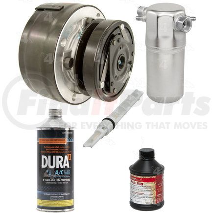 1415N by FOUR SEASONS - A/C Compressor Kit, for 1987 Chevrolet Camaro