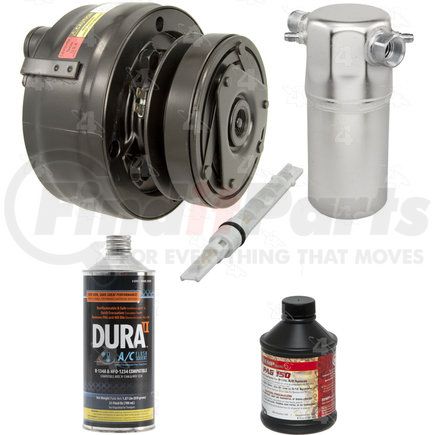 1415R by FOUR SEASONS - A/C Compressor Kit, Remanufactured, for 1987 Chevrolet Camaro