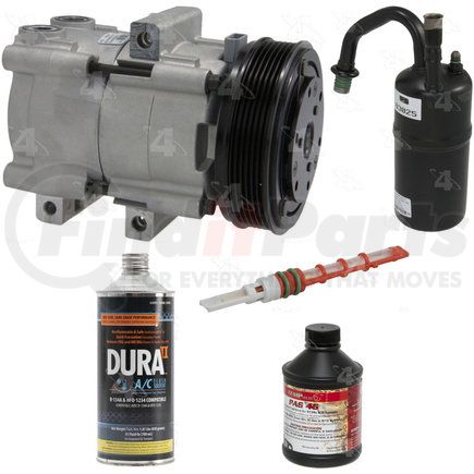 1397N by FOUR SEASONS - A/C Compressor Kit, for 1999-2002 Mercury Cougar