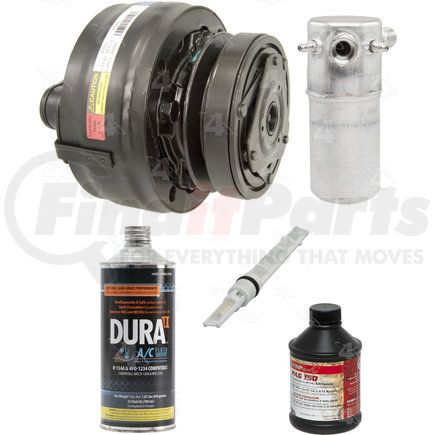 1435R by FOUR SEASONS - A/C Compressor Kit, Remanufactured, for 1984-1985 Buick Electra