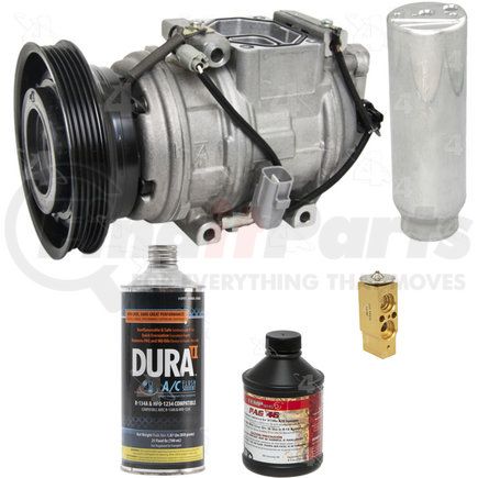 1428N by FOUR SEASONS - A/C Compressor Kit, for 1994-1996 Toyota Celica