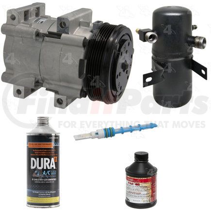 1451N by FOUR SEASONS - A/C Compressor Kit, for 1996-1997 Ford F350