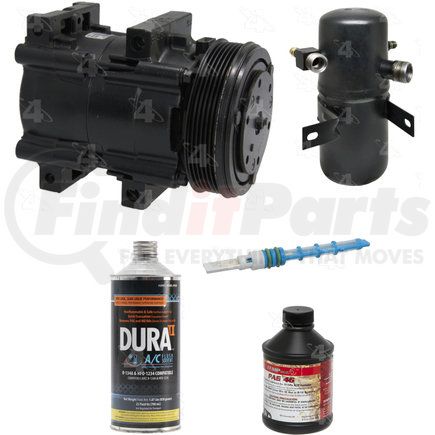 1451R by FOUR SEASONS - A/C Compressor Kit, Remanufactured, for 1996-1997 Ford F250