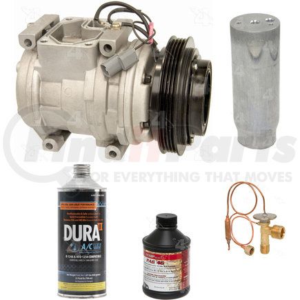 1491N by FOUR SEASONS - A/C Compressor Kit, for 1994-2001 Acura Integra