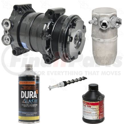 1486R by FOUR SEASONS - A/C Compressor Kit, Front, for 1996-1999 GMC C2500 Suburban