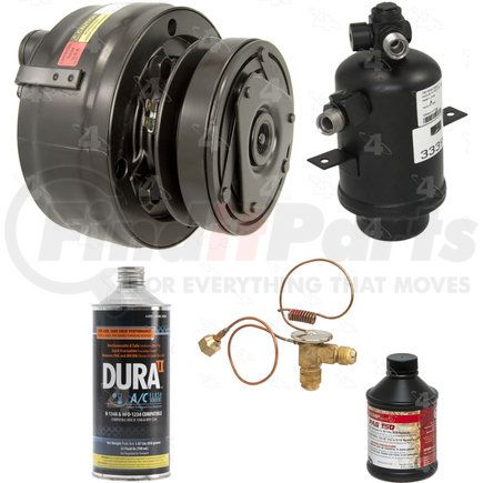 1523R by FOUR SEASONS - A/C Compressor Kit, Remanufactured, for 1979-1981 Mercedes 300TD