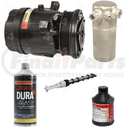1524R by FOUR SEASONS - A/C Compressor Kit, Remanufactured, for 1995-1996 Chevrolet Camaro